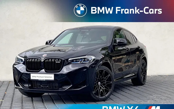 bmw śląskie BMW X4 cena 439900 przebieg: 4021, rok produkcji 2022 z Rymanów